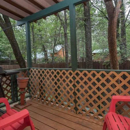 Whispering Pine Cabins Ruidoso Exterior photo