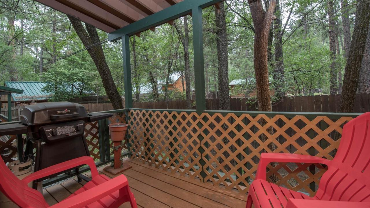 Whispering Pine Cabins Ruidoso Exterior photo