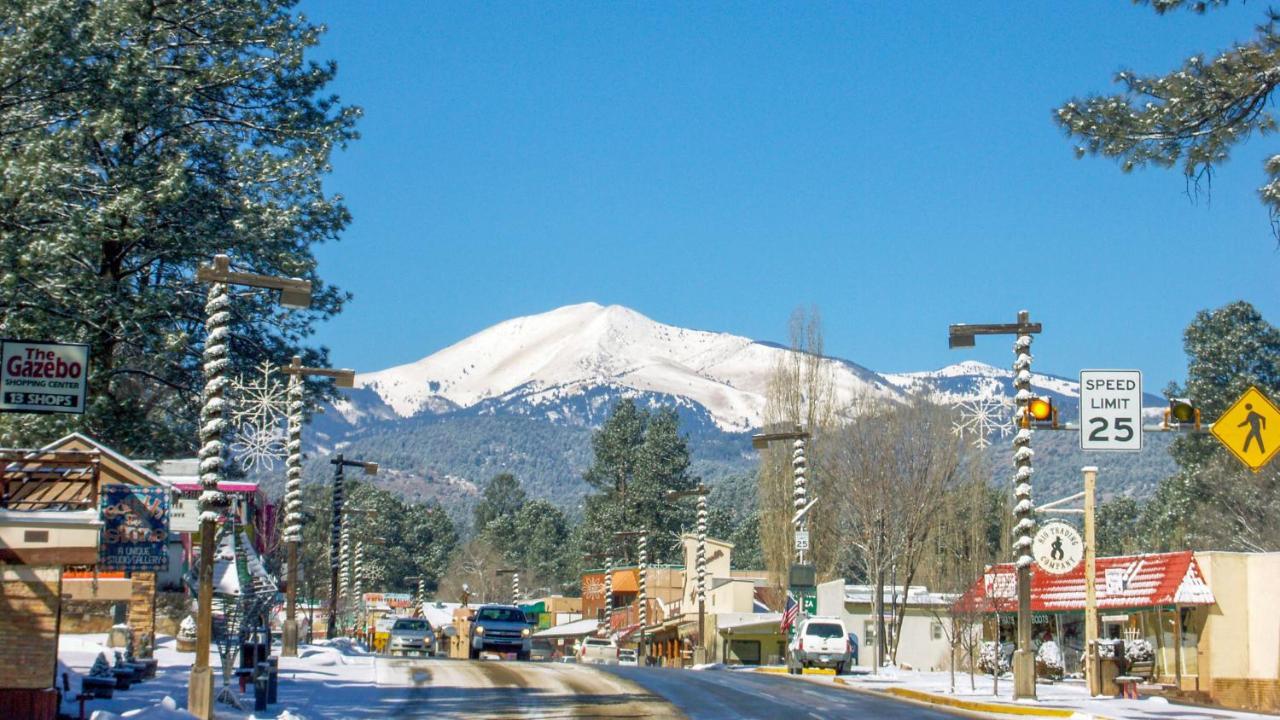 Whispering Pine Cabins Ruidoso Exterior photo