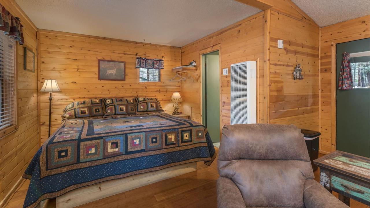 Whispering Pine Cabins Ruidoso Exterior photo